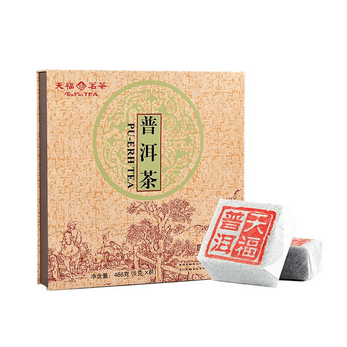 Tenfu's TEA Pu-Erh Tea Gift Set