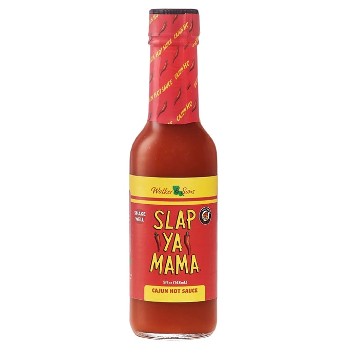 スラップ ヤ ママ ケイジャン ホットソース ルイジアナ スタイル 5 oz (148 ml)