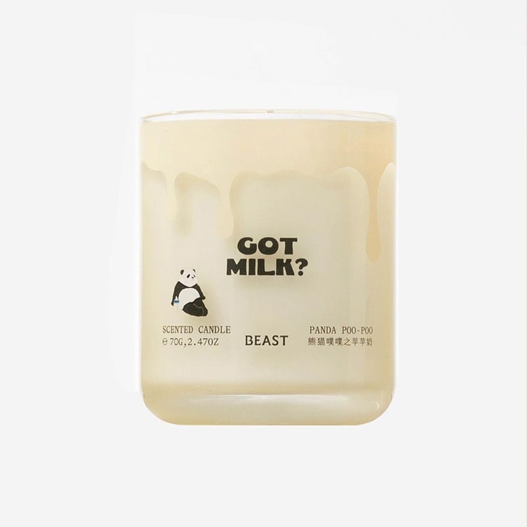 パンダププの香りのキャンドル、ソイワックスアロマセラピーギフトセット、ホリデーギフトに最適THE BEAST パンダププセ 5