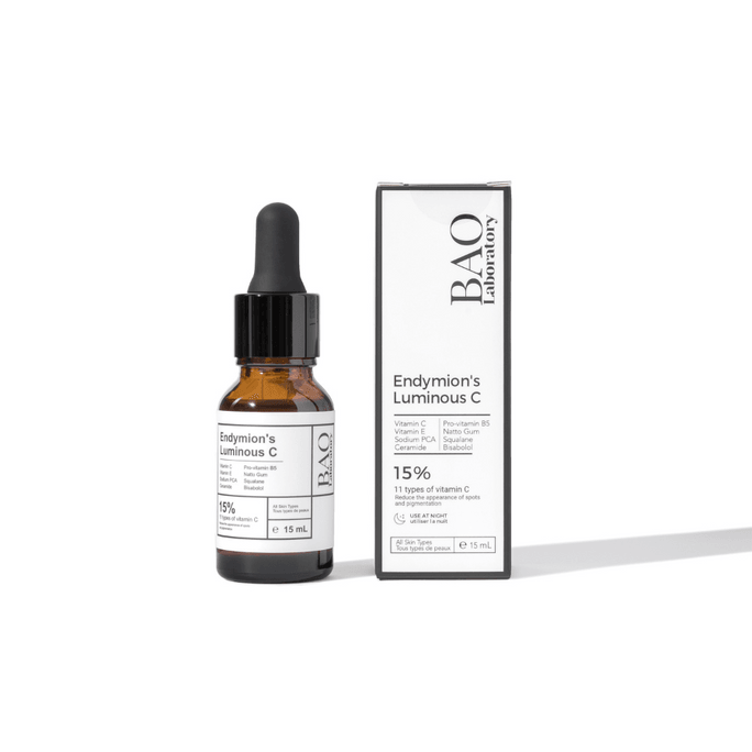 【銷售冠 | 部落客推薦】BAO Laboratory 恩底彌翁VC亮白精華 15mL