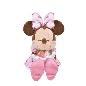 Disney Strawberry Collection Minnie Mouse Plush