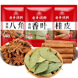 川珍 Authentic Braised Meat Spices: Star Anise, Bay Leaves, Cinnamon ...
