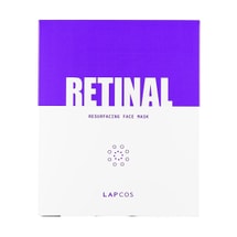 韓國LAPCOS 視黃醇煥顏面膜 改善毛孔老化全效面膜 5晶片 抗皺 毛孔彈性緊緻 肌膚紋理