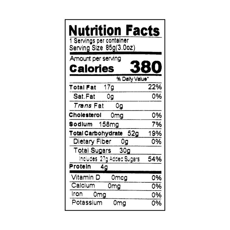 日本ATOM  经典迷你年轮蛋糕  85g 3