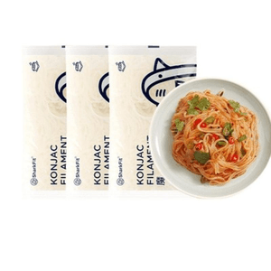 Zero - Fat Low - Calorie Konjac Noodles 300g*3 Bags