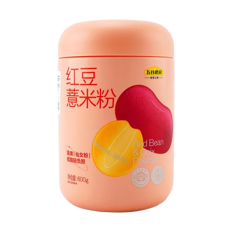 五谷磨房 红豆薏米粉 546g 营养早餐 (新配方新包装) 5