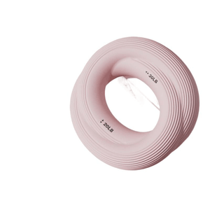 Grip Strength Circle Grip Strength Device Finger Strength Trainer Soft Pink 20-30 Pounds