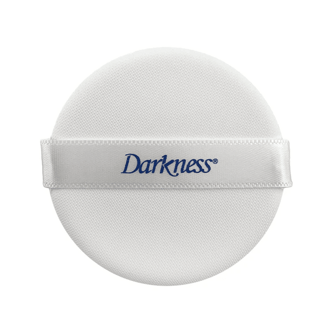 한국산 다크니스 메이크업 퍼프 (2개입)