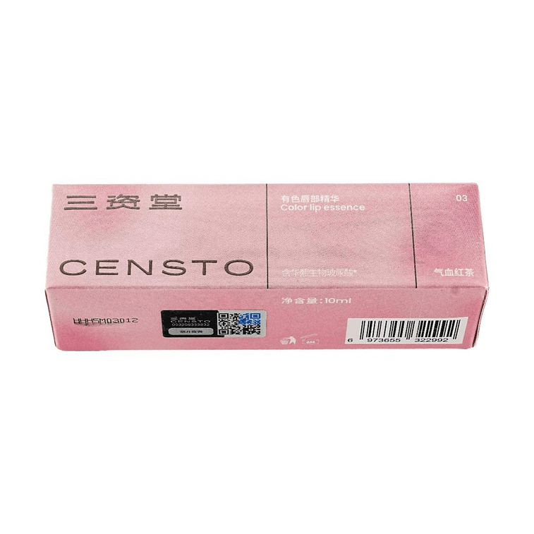 Color Lip Essence, 0.34 fl.oz. #03 Vitality Red Tea - Plumps & Softens Lip Lines 4