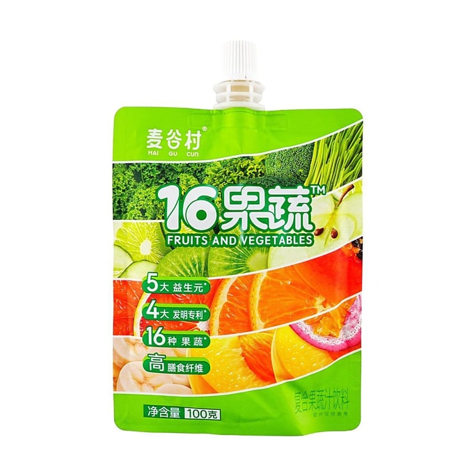 16 Fruits and Vegetables Liquid Salad (Extra Edition) 100g/bag
