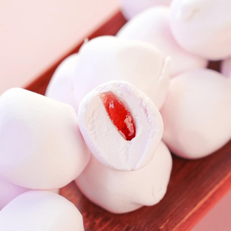 EIWA Hello Kitty Strawberry Marshmallows - Japanese Candy