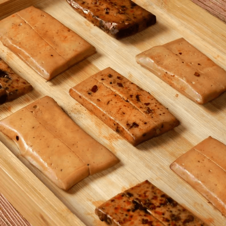 超友味 石磨嫩豆腐 五香味 味美鲜香 香醇筋道 Q弹细腻 158g 4