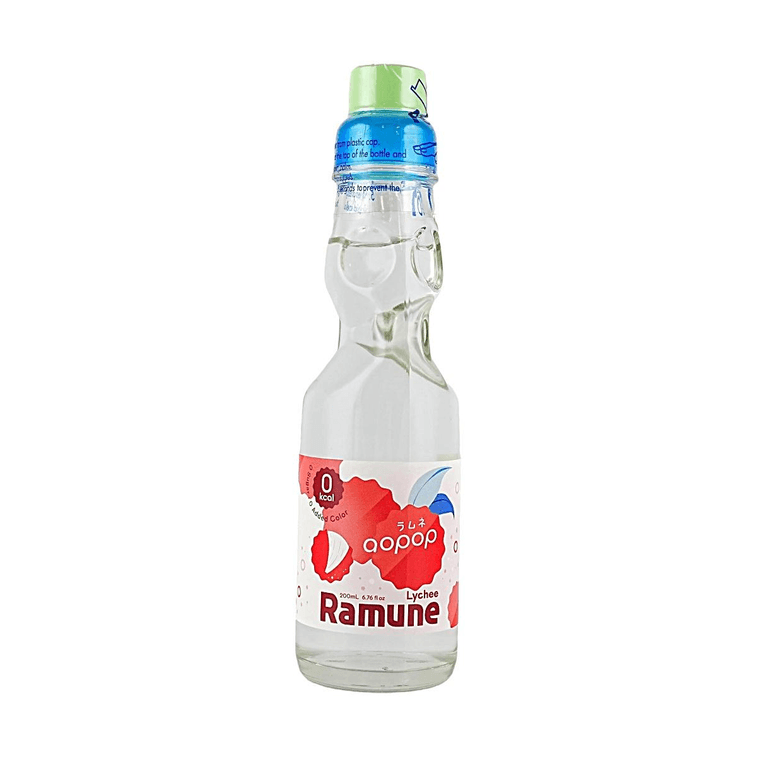 Ramune Marble Soda, Yuzu Flavor+Lychee Flavor+Peach Flavor, 6.76 fl oz*6【3 Flavors 6 Combo Packs】【0 Sugar 0 Fat】 17