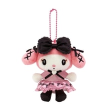 早割クーポン！ 日本直邮】日本SANRIO 三丽鸥美乐蒂50周年限定系列午夜魅影款洛 ぬいぐるみ