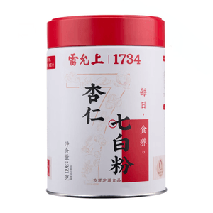 【中国直邮】 雷允上 杏仁七白粉 360g  配料干净山药粉燕麦粉 健康营养早餐代餐粉