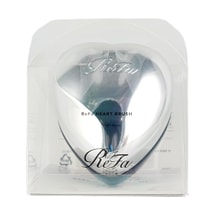 日本REFA 心形发梳 银色