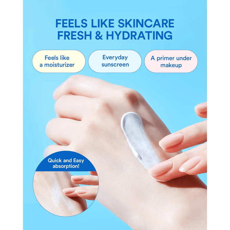 Bio Watery Sun Screen SPF 50 (Renew) 40ml 5