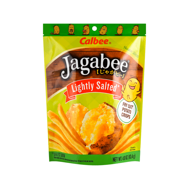 商品详情 - 日本CALBEE卡乐B JAGABEE宅卡B 薯条先生 淡盐原味 113.4g - image  0