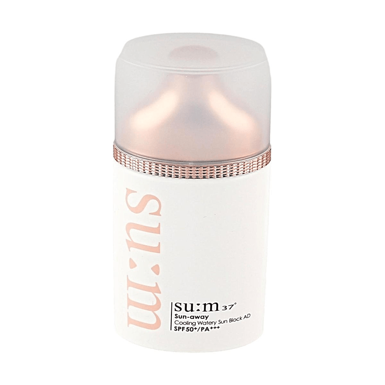su:m37 Sun-Away Cooling Watery Sun Block AD SPF50+ PA+++ 50ml 6