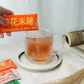 及乐 桂花米酿 8条 320g 【搭配酸奶/面包/甜品/奶茶咖啡饮品DIY】