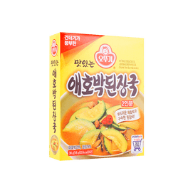 Zucchini and Soybean Paste Soup, 1.27 oz