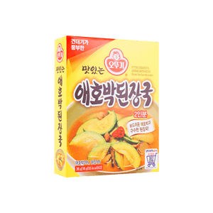 호박 된장국 36g