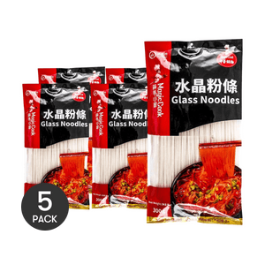 Crystal Noodle,10.58 oz *5【5 Packs】