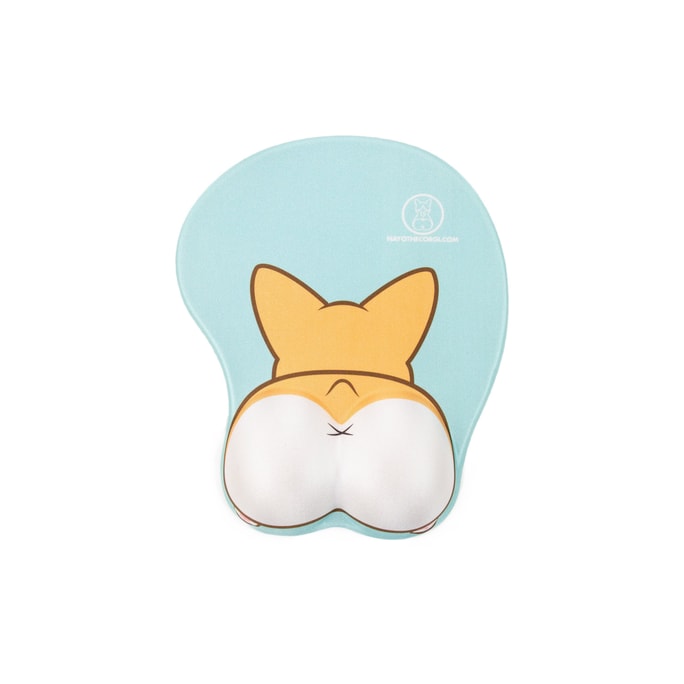 3D Corgi Butt Mouse Pad #2 colors