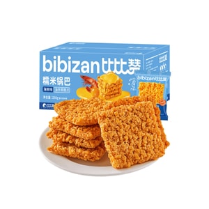 Seafood-flavored crispy rice cake a tasty snack to satisfy your cravings 150g [Internet Celebrity Snack]