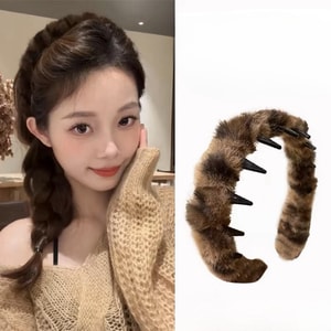 Leopard Print Headband High Headband #light Color