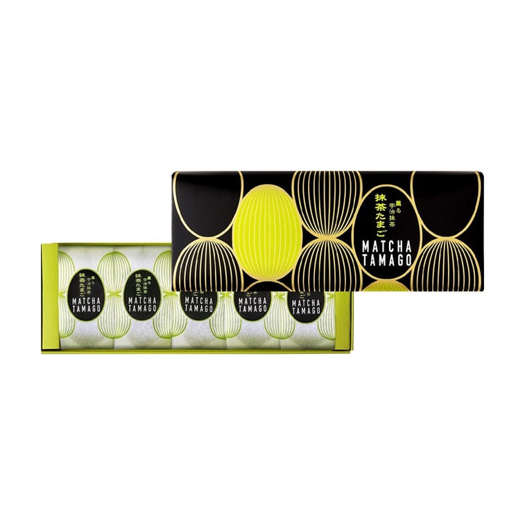 GINZA TOKYO TAMAGO Match Chocolate Eggs 5pc Yami