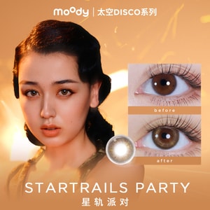 moody Cosmo Disco Dalily Collection Startrails Party 10 pcs, -3.00(300)