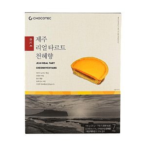 Jeju Real Tart, Cheonhyehyang Flavor, 0.99oz*7 Packs 【Jeju Specialty】【Fresh Citrus Flavor】