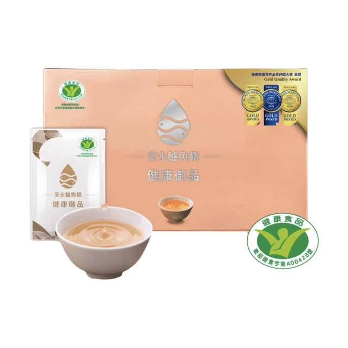 ANYONG Premium Silver Perch Essence 60ml 15Pack