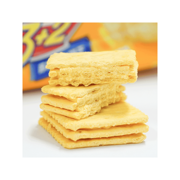 康师傅 3+2苏打夹心饼干 番茄沙拉味 125g【童年经典】 9