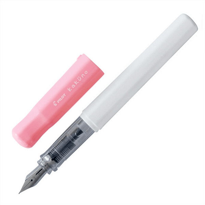 Smile Pen:White & Pink