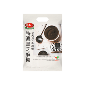All Natural Extra Rich Black Sesame Porridge Mix - 12 Packs* 1oz