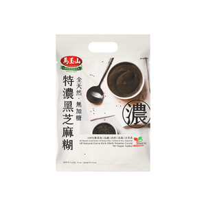 올 내추럴 엑스트라 리치 검은 참깨 죽 믹스 - 12팩* 1온스