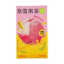Peach Oolong Tea 250ml