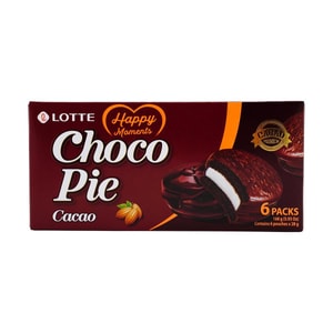 Choco Pie Cacao 6pc 168g