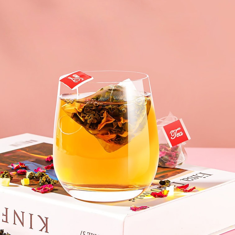 【Expédition directe du Canada】 Sivantha Thé Oolong Rose Pêche 90g (3g×30p) Parfum floral et fruité intense, frais et sucré Boisson de thé décontractée pour le bureau Mélange de thés, cadeau de fête, thé aux fruits, plein de saveur de thé, adapté au bureau et à la maison, thé de bureau, thé maison, thé sucré, mélange aromatique, thé à la pêche, thé aux fruits secs, amateurs de thé 4