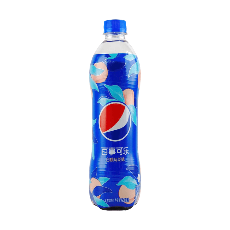 PEPSI コーラ 白桃ウーロン味 20.28液量オンス - Yami