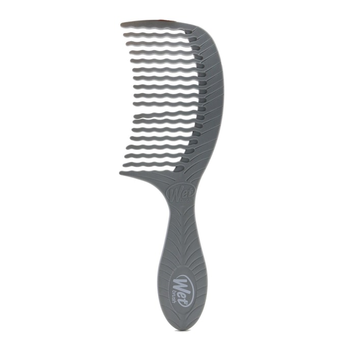 Wet Brush Go Green Treatment Comb - # Charcoal   0620BIOGOGRCH