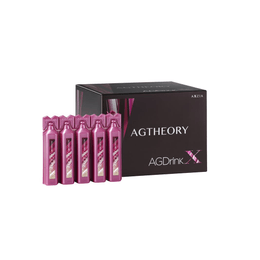 AXXZIA AGDrink X Anti-Sugar Power&Beauty Drink Black Currant & Pineapple Flavor 30*25ML