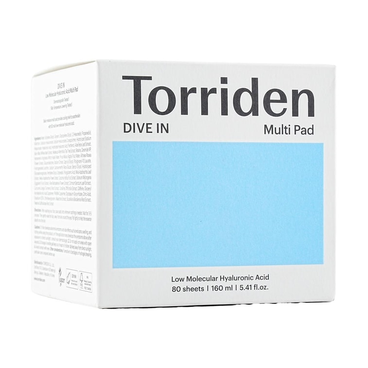 다이브인 저분자 히알루론산 멀티패드, 80개입, 1개 19