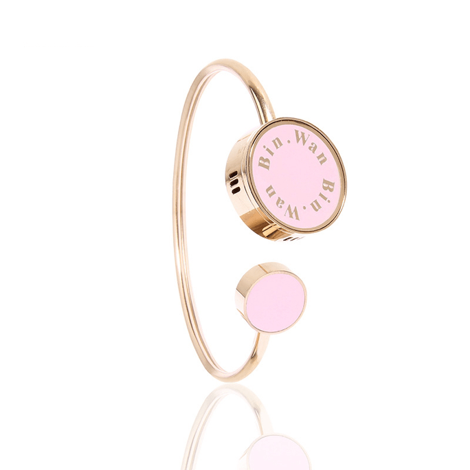 Mosquito Repellent Bracelet PINK Powder
