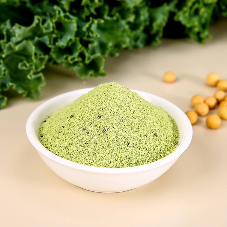 【中国直送】瀋陽山【自己規律のパートナー】ケールピュアチアシード豆乳パウダー 245g 栄養価の高い青汁代替粉末 朝食ドリンク【フィットネスと満腹感に必須】 6