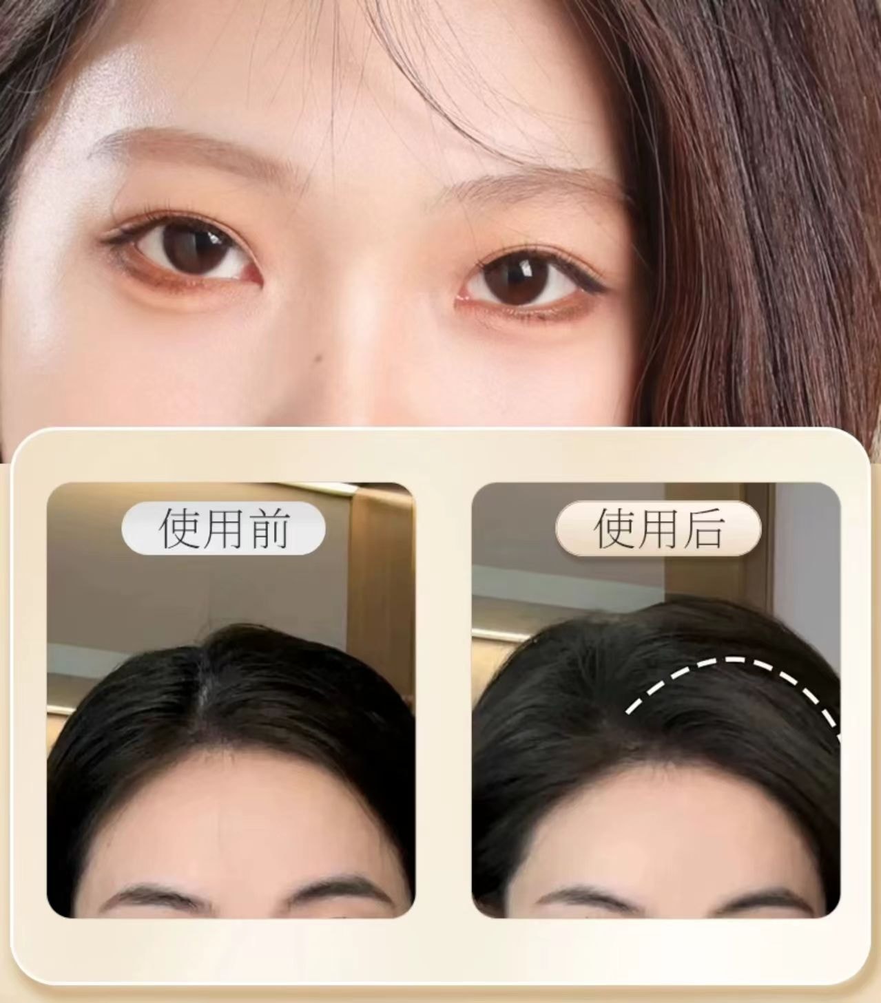 海蓝星 猪鬃毛折叠梳 蓬松猪鬣毛 交错高低梳齿 拒绝发缝 可折叠更便携 1件