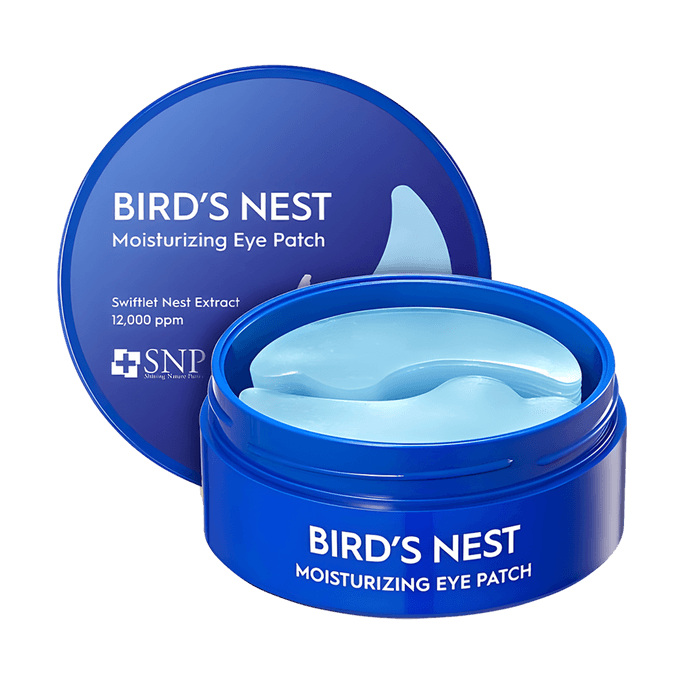 Bird's Nest Moisturizing Eye Patch 60pcs