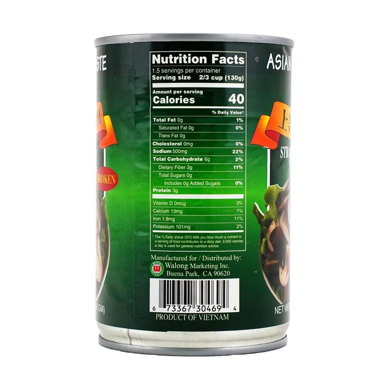 Straw Mushroom ,Broken Type ,15 oz 3